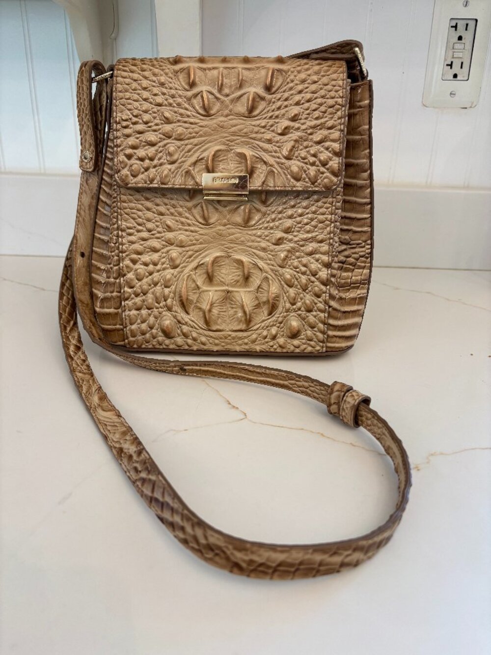 Brahmin Vintage Margo Shoulder Bag